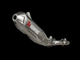 Akrapovic S-Y2MET16-CIBNTA Scarico Completo in titanio fodero in titanio YAMAHA YZ 250 F 21-23