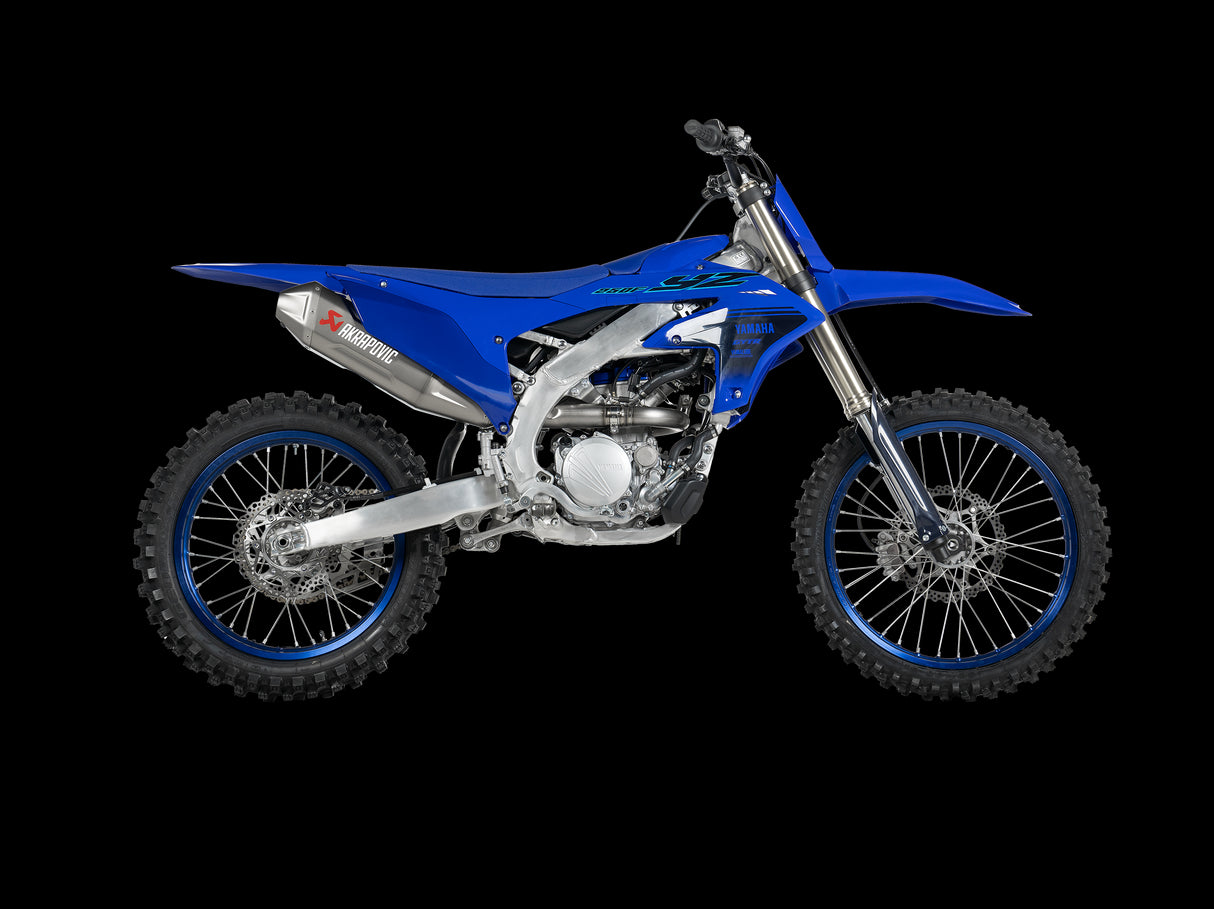 Akrapovic S-Y2MET17-FDHLTA Scarico Completo in titanio fodero in titanio YAMAHA YZ 250 F 24