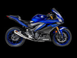 Akrapovic S-Y2R1-CUBSS Scarico Completo in inox fodero carbonio non omologato YAMAHA YZF-R 25 / YZF-R3 YZF-R25 14-20 YZF-R3 15-21