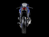 Akrapovic S-Y2R1-CUBSS Scarico Completo in inox fodero carbonio non omologato YAMAHA YZF-R 25 / YZF-R3 YZF-R25 14-20 YZF-R3 15-21