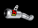 Akrapovic S-Y2R1-CUBSS Scarico Completo in inox fodero carbonio non omologato YAMAHA YZF-R 25 / YZF-R3 YZF-R25 14-20 YZF-R3 15-21