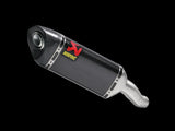 Akrapovic S-Y2SO11-AHCSS Terminale scarico Silenziatore non omologato in inox forma tromboncino YAMAHA YZF-R 25 / YZF-R3 YZF-R25 14-20 YZF-R3 15-21