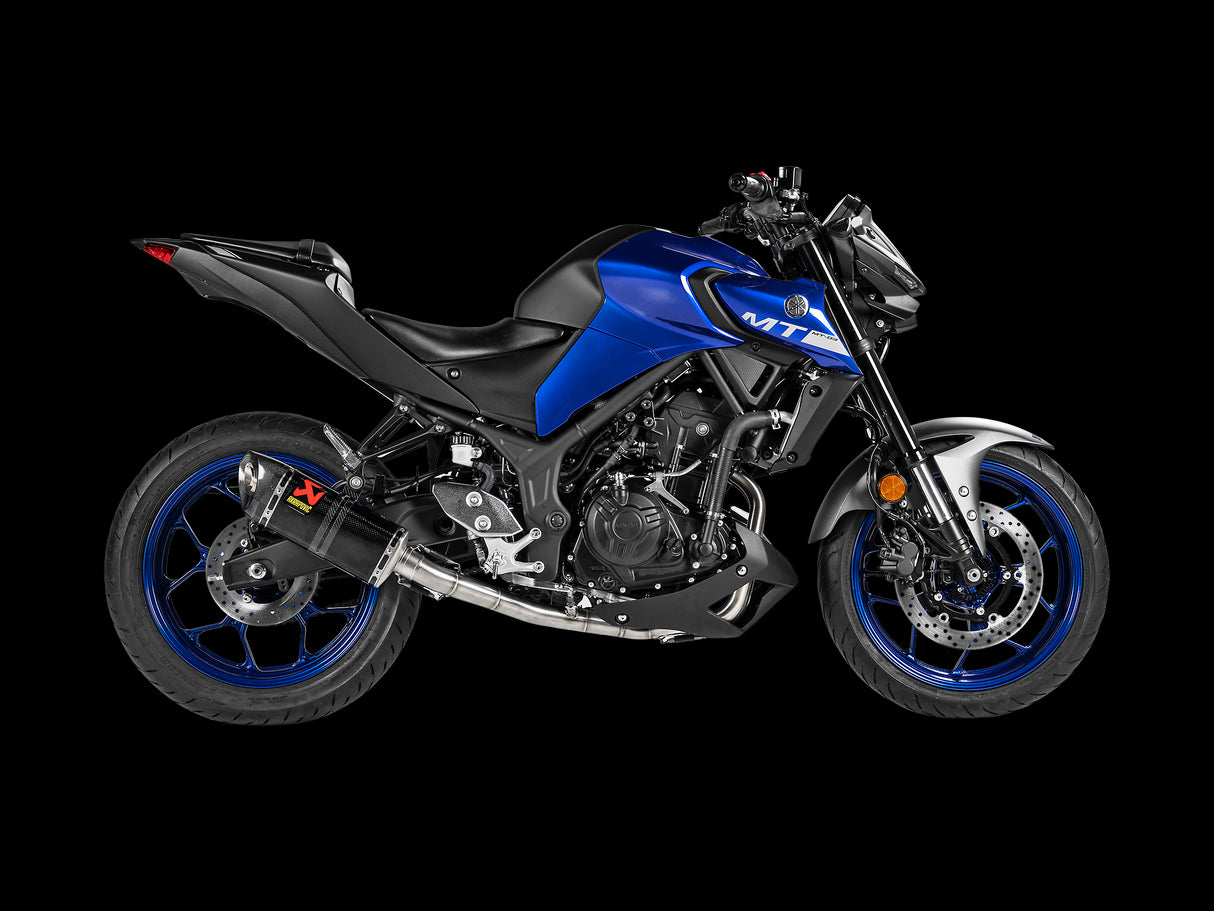 Akrapovic S-Y3R1-APC Scarico Completo collettori in inox non omologato YAMAHA YZF-R 25 / YZF-R3 YZF-R25 14-24 YZF-R3 15-24