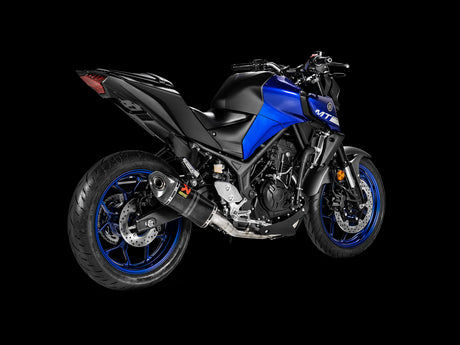 Akrapovic S-Y3R1-APC Scarico Completo collettori in inox non omologato YAMAHA YZF-R 25 / YZF-R3 YZF-R25 14-24 YZF-R3 15-24