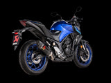 Akrapovic S-Y3SO5-HAPC Terminale scarico silenziatoreSlip-on omologato YAMAHA YZF-R 25 / YZF-R3 YZF R-3 / 22-24