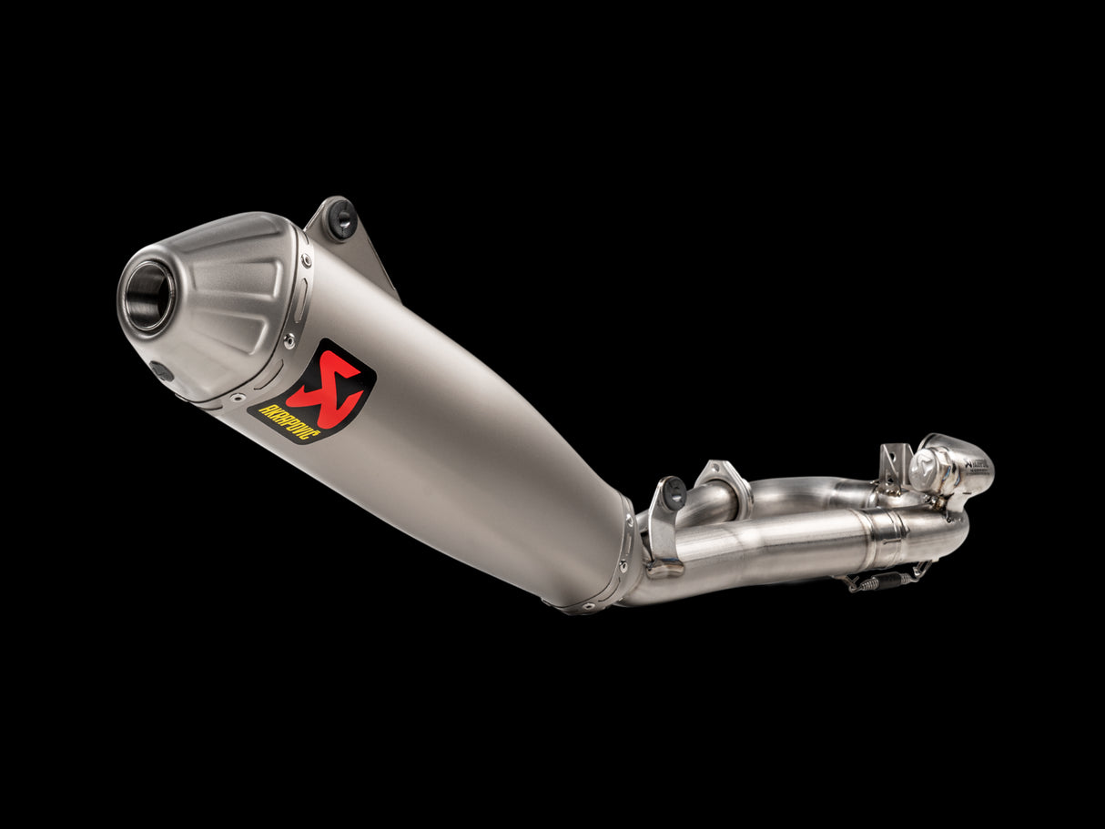 Akrapovic S-Y3SO6-IVOSS Terminale scarico silenziatoreSlip-on non omologato YAMAHA YZF-R 25 / YZF-R3 YZF R-3 / 22-24