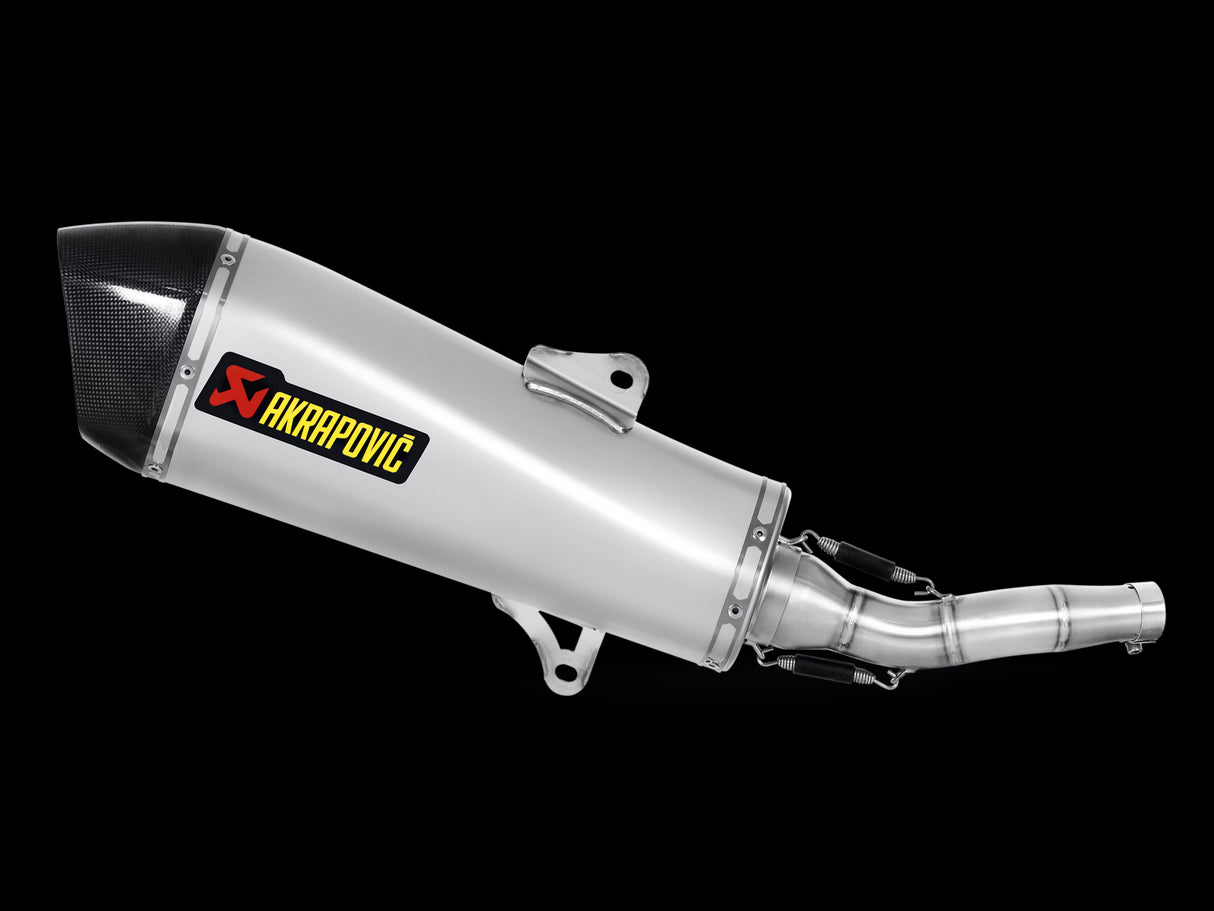 Akrapovic S-Y4MET16-FDHLTA Scarico Completo in titanio fodero in titanio YAMAHA WR 450 F 24