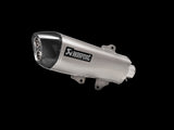 Akrapovic S-Y4SO10-HZAASS Terminale scarico Silenziatore omologato MBK EVOLIS 400 13-15