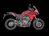 Akrapovic S-Y7R2-AFC Scarico Completo in inox non omologato fodero carbonio fondello carbonio YAMAHA TRACER 700 16-19