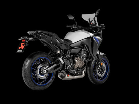 Akrapovic S-Y7R8-HEGEHT Scarico completo collettori in inox YAMAHA MT 07 / FZ7 21-23