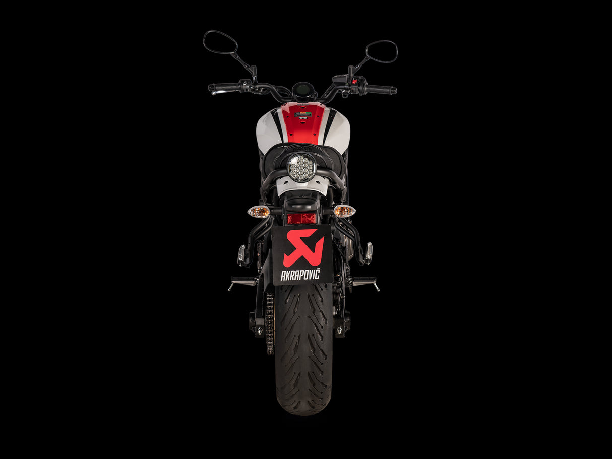 Akrapovic S-Y7R8-HEGEHT Scarico completo collettori in inox YAMAHA XSR 700 / X TRIBUTE 21-23