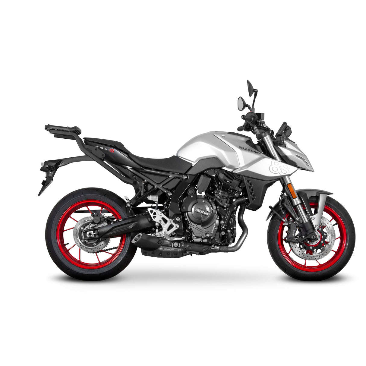 Soporte para baúl superior Shad Top Master SUZUKI GSX-8 R/S 2023 S0GS85ST
