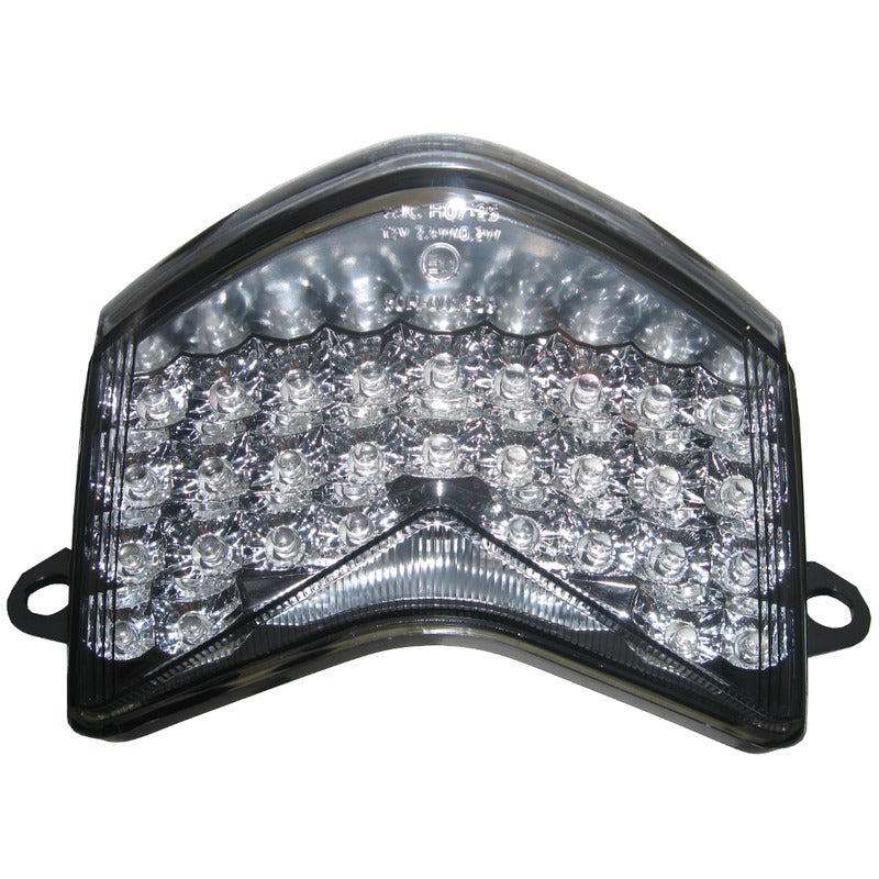 Bkr LED headlight Kawasaki Zx10-R 06-07, Zx6-R 05-06, Z750S smoke