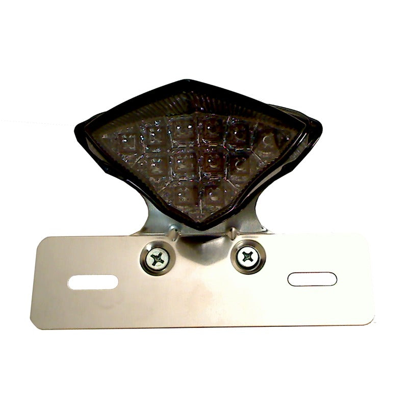 Bkr LED-Scheinwerfer Yamaha R1 Style 04-06, getönt, mit Kennzeichenhalterung