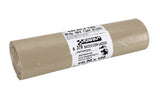Set 20 kg sacchi ambra professionali raccolta differenziata sfusi 90x120 cm SA017