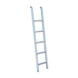 Scaletta per Cuccetta Camper e Caravan in Alluminio Anodizzato  5 Gradini, 140 cm SCAC05