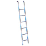 Scaletta per Cuccetta Camper 6 Gradini  Alluminio Anodizzato, Antisdrucciolo, 168 cm SCAC06