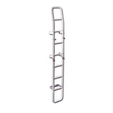 Scaletta Pieghevole per Esterno Camper e Caravan 8 Gradini 300 mm SCAP01