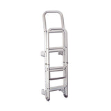 Scaletta Pieghevole per Esterno Camper e Caravan 8 Gradini 300 mm SCAP01