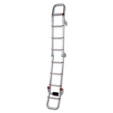 Scaletta Pieghevole da Esterno per Camper e Caravan Deluxe 8D Fiamma 02426-02-