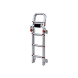 Scaletta Pieghevole da Esterno per Camper e Caravan Deluxe 8D Fiamma 02426-02-