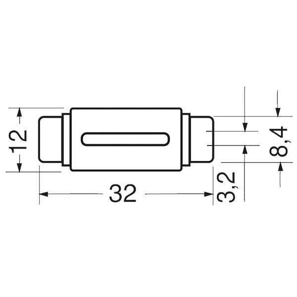 Conector hembra/conector RCA SCR313