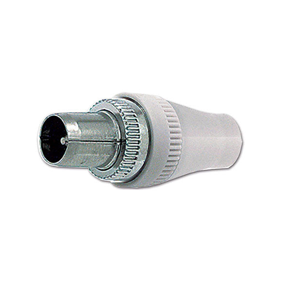 Conector coaxial recto blindado SCR404