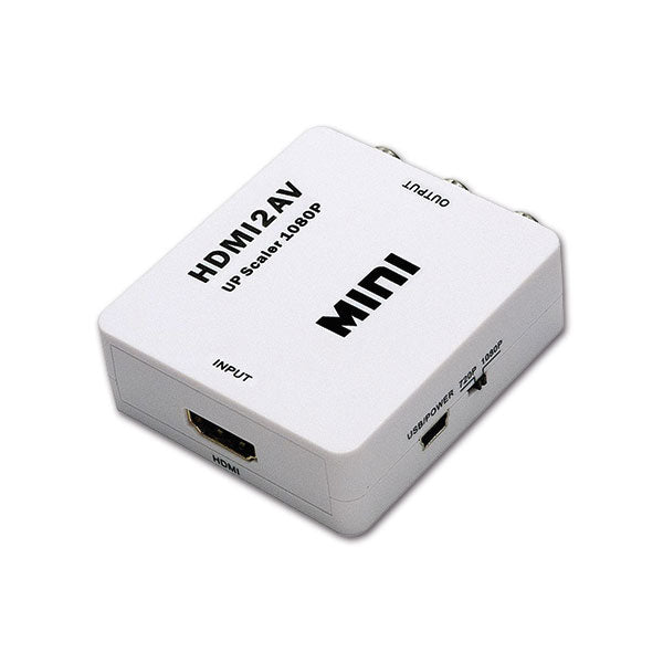 Caja adaptadora HDMI a RCA SCR504