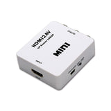 Caja adaptadora HDMI a RCA SCR504