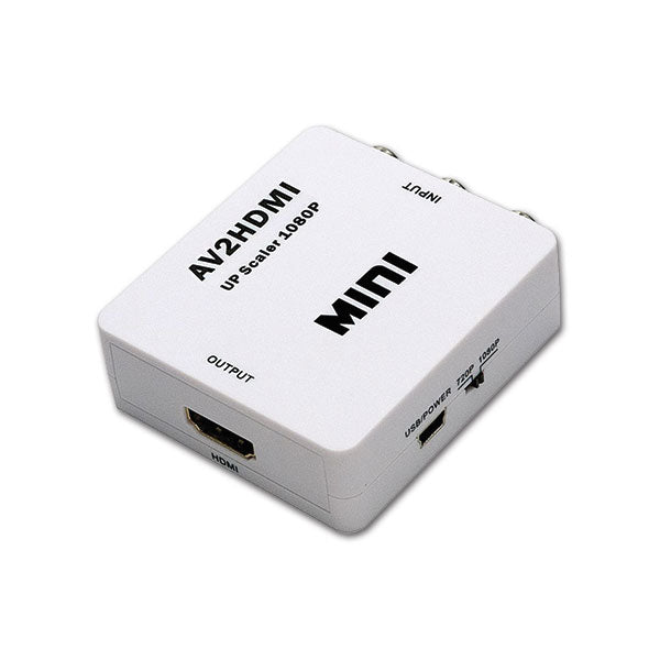 Caja adaptadora RCA a HDMI SCR505