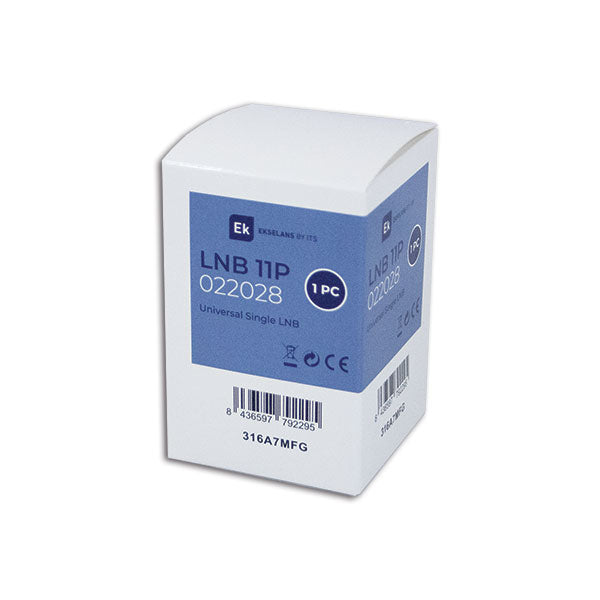 Iluminador de antena satelital universal LNB único SCR601