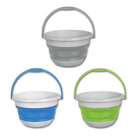 Brunner Secchio Vinis Fold-Away grigio