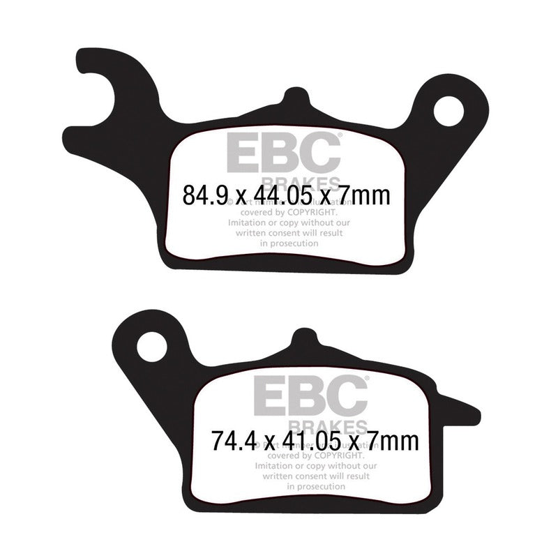 Ebc Brake Pads Sfa Honda Vision 110 (16" Wheels) 17-22 Front SFA708