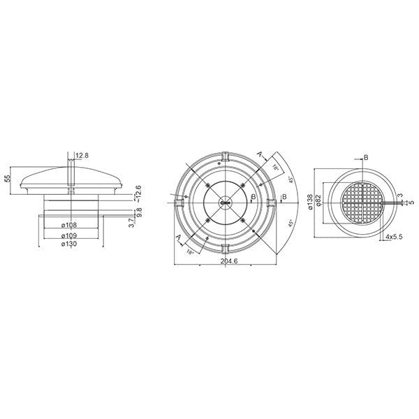 Permanent aerator - bag 8032793935568