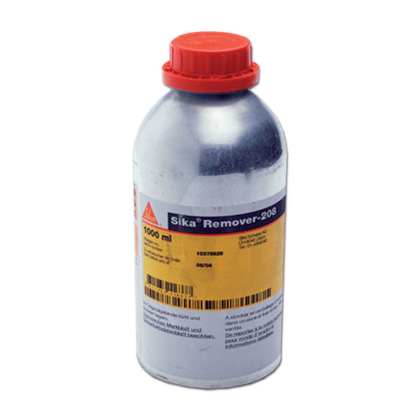 Sika Remover-208 botella de 1000 ml