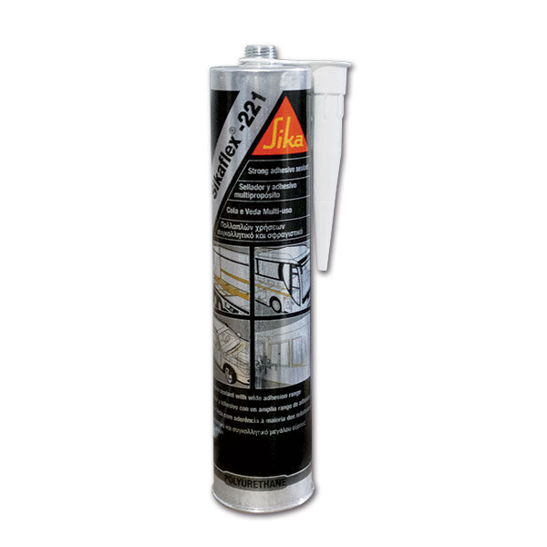 Sika Sikaflex-221 cartuccia da 300 ml bianco