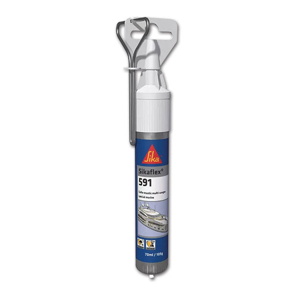 Sikaflex 591 MS 70 ml blanco