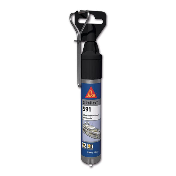 Sikaflex 591 MS 70 ml negro