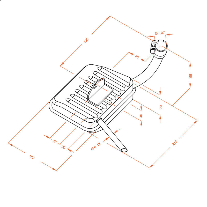 Sito Marmitta piaggio Vespa 58-