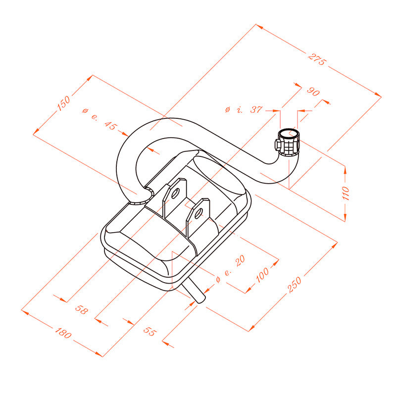 Sito Marmitta piaggio Vespa Px 125/150