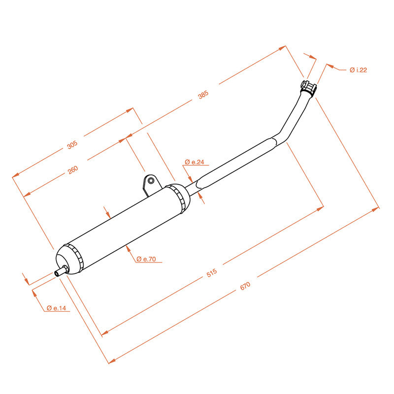 Sito Marmitta piaggio Ciao