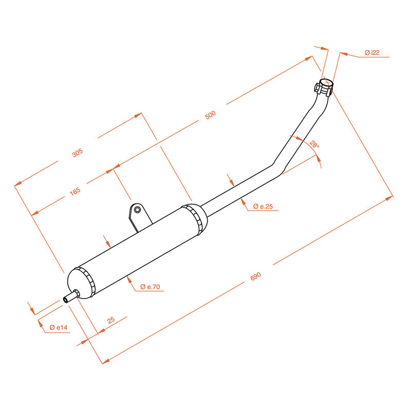 Piaggio Si/Boss Auspuff-Website