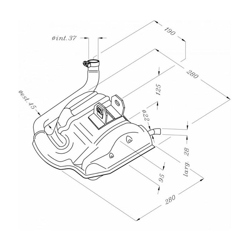 Sito Marmitta piaggio Vespa Px 125/150