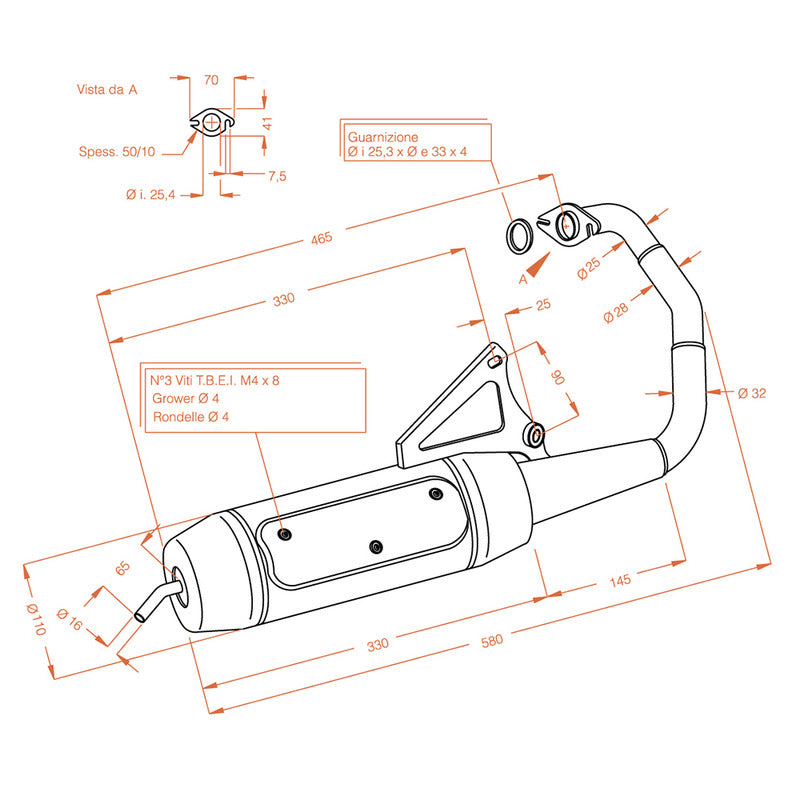 MBK Booster 50 Auspuff-Website