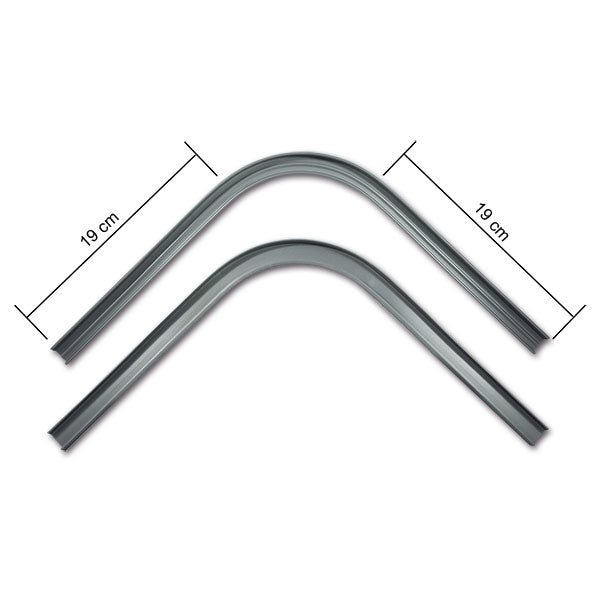 Guida inferiore curva Giano Plus SND112