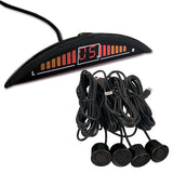 SNP04N 4-Probe Black Parking Sensors