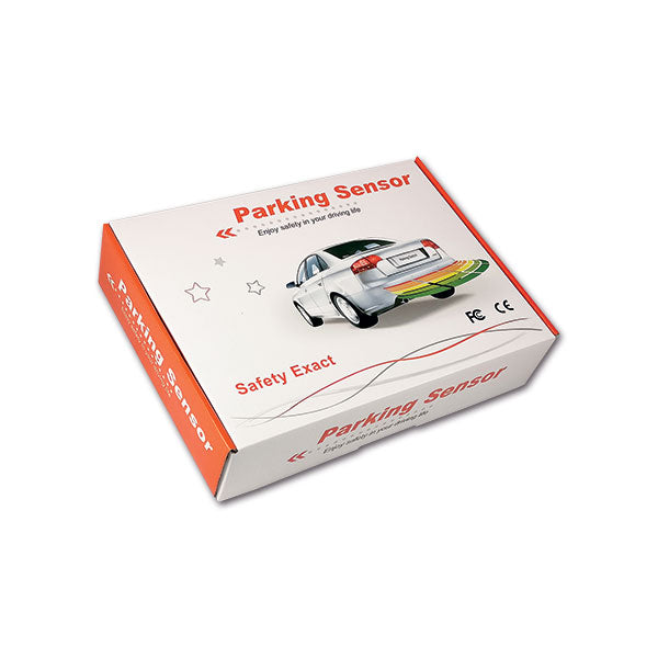 SNP04N 4-Probe Black Parking Sensors