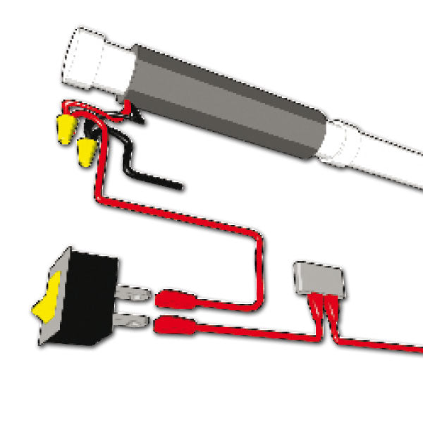 Resistenza antigelo 12V per tubature 40W SON201