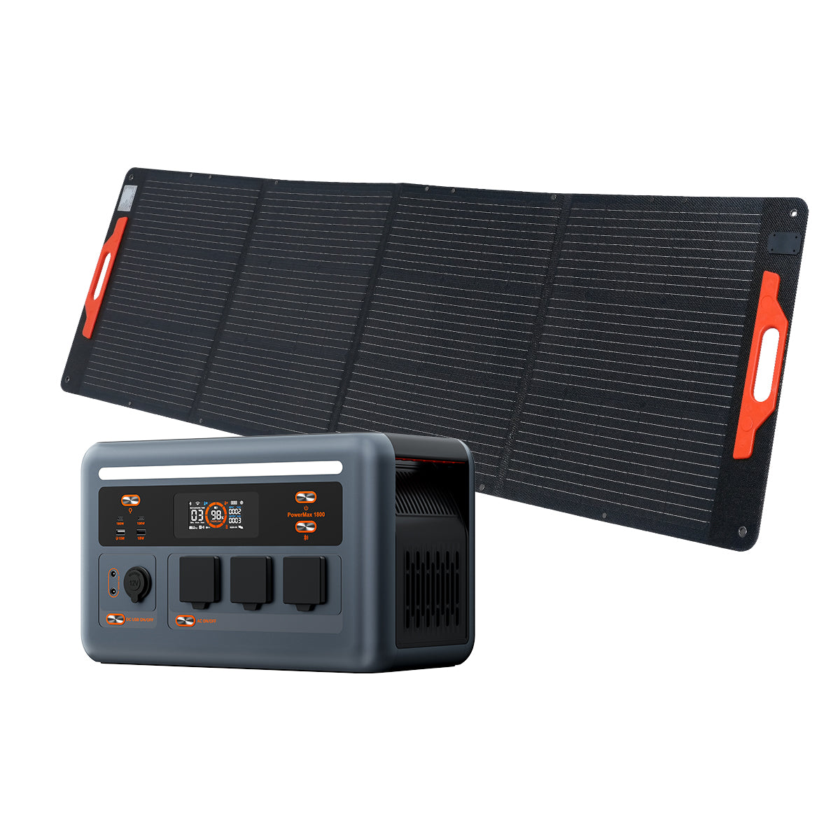 OSCAL PM200 Pro – Pannello Solare Portatile 200W ad Alta Efficienza per Power Station