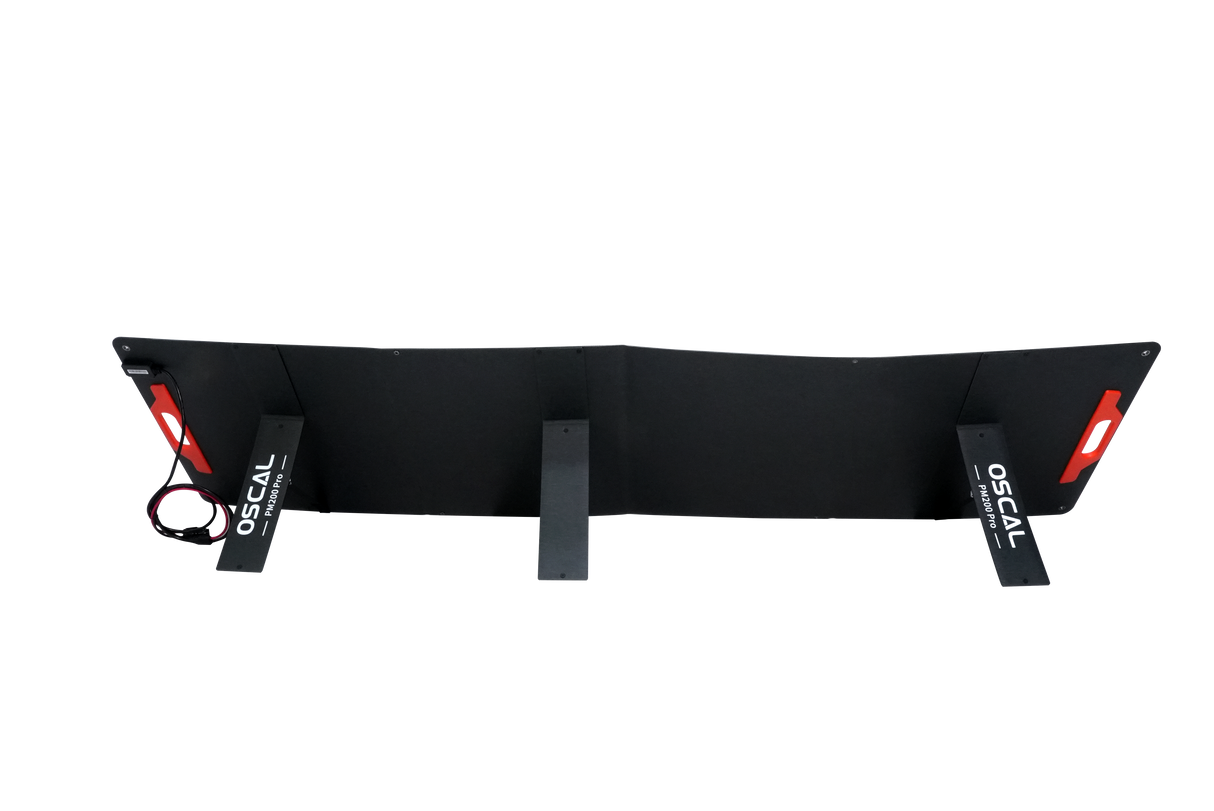 OSCAL PM200 Pro – Pannello Solare Portatile 200W ad Alta Efficienza per Power Station